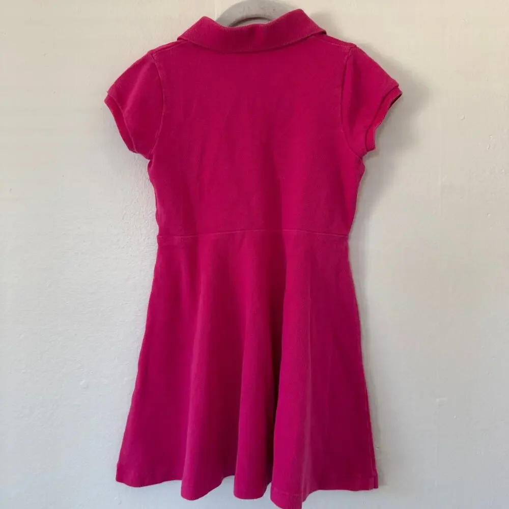 Girls Pink Ralph Lauren dress